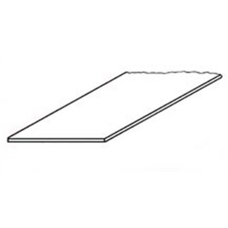 Plastruct 0.010 x 7 in. SSC-101 Clear Plastic Sheet, 3PK PLS91250